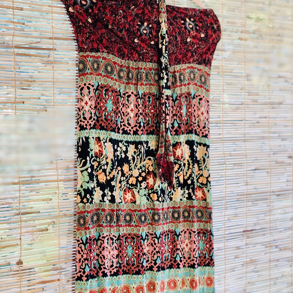 American Rag Maxi Strapless Dress